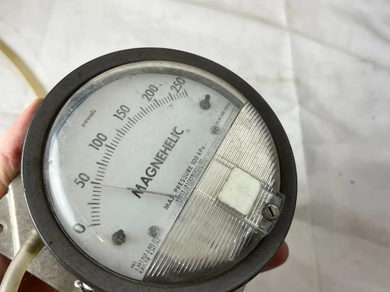 Billede 10 - Dwyer Magnehelic 2000-250Pa Differential Pressure