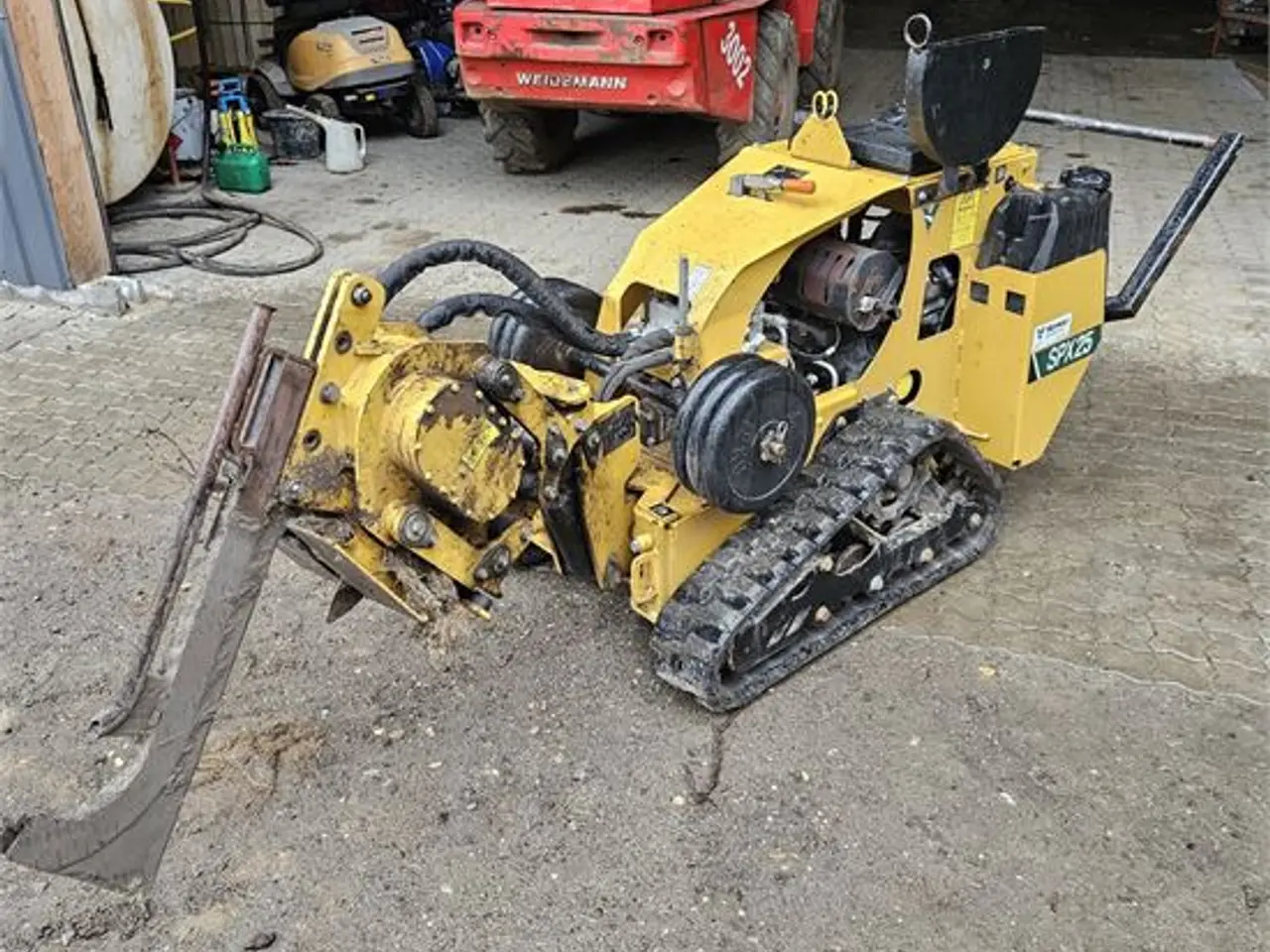 Billede 1 - Vermeer TRENCHER SPX25 - Plov / trencher
