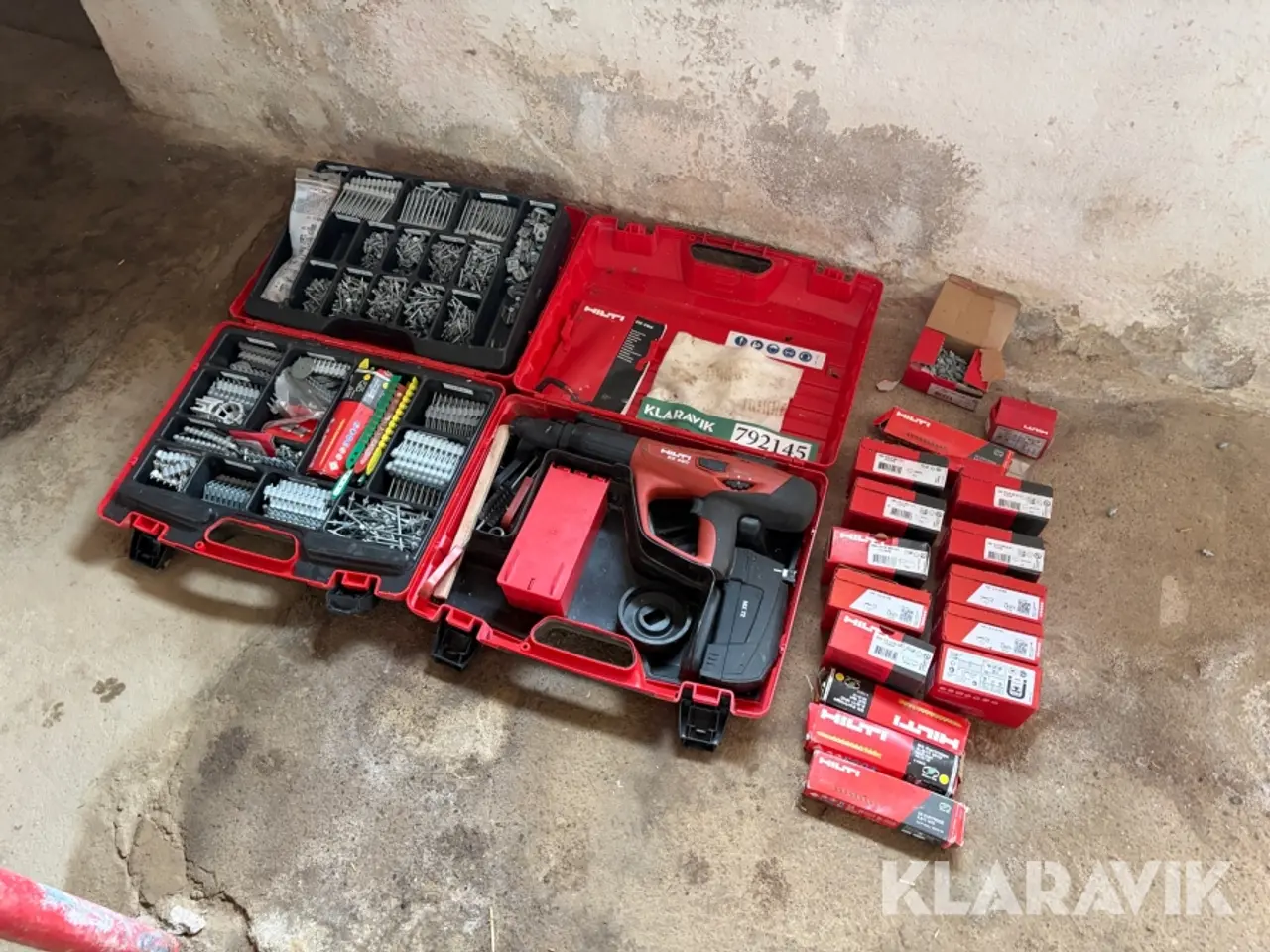 Billede 2 - Søm pistol Hilti med tilbehør