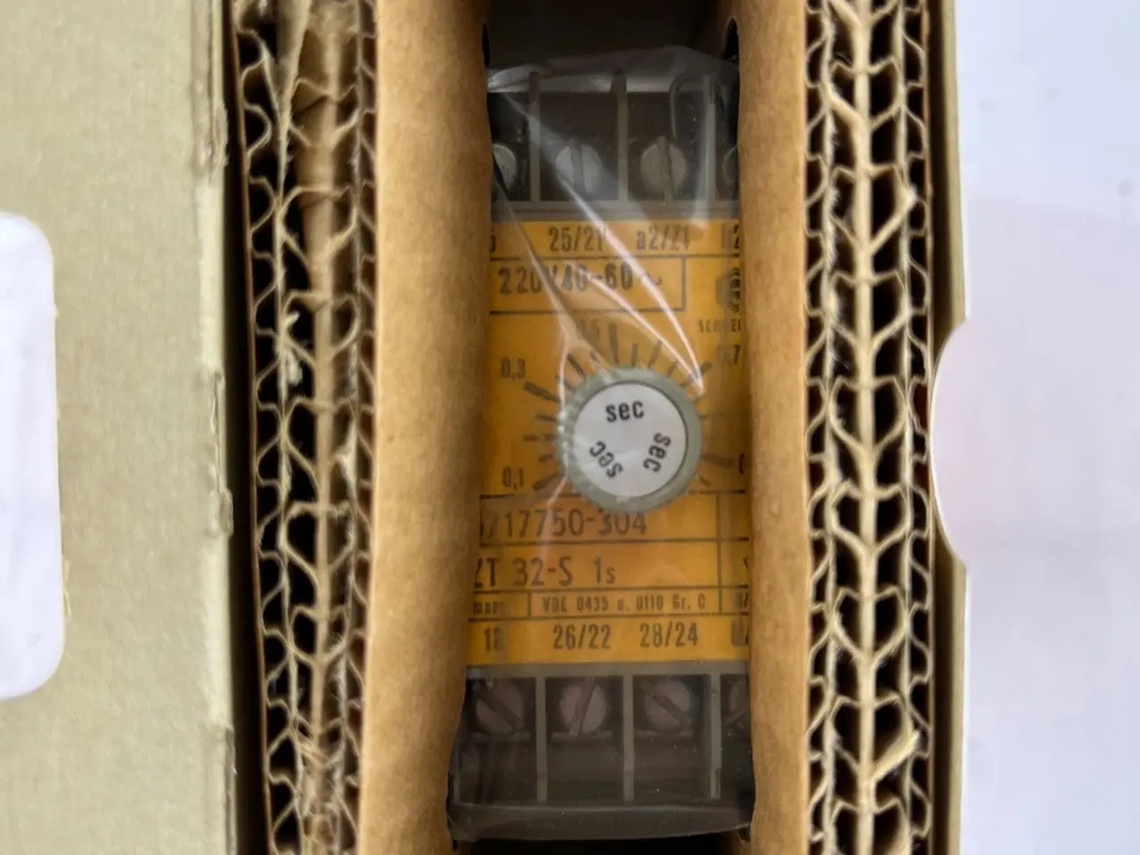 Billede 6 - Schleicher ZT32-S Transistorized Time relæ 0.3-325