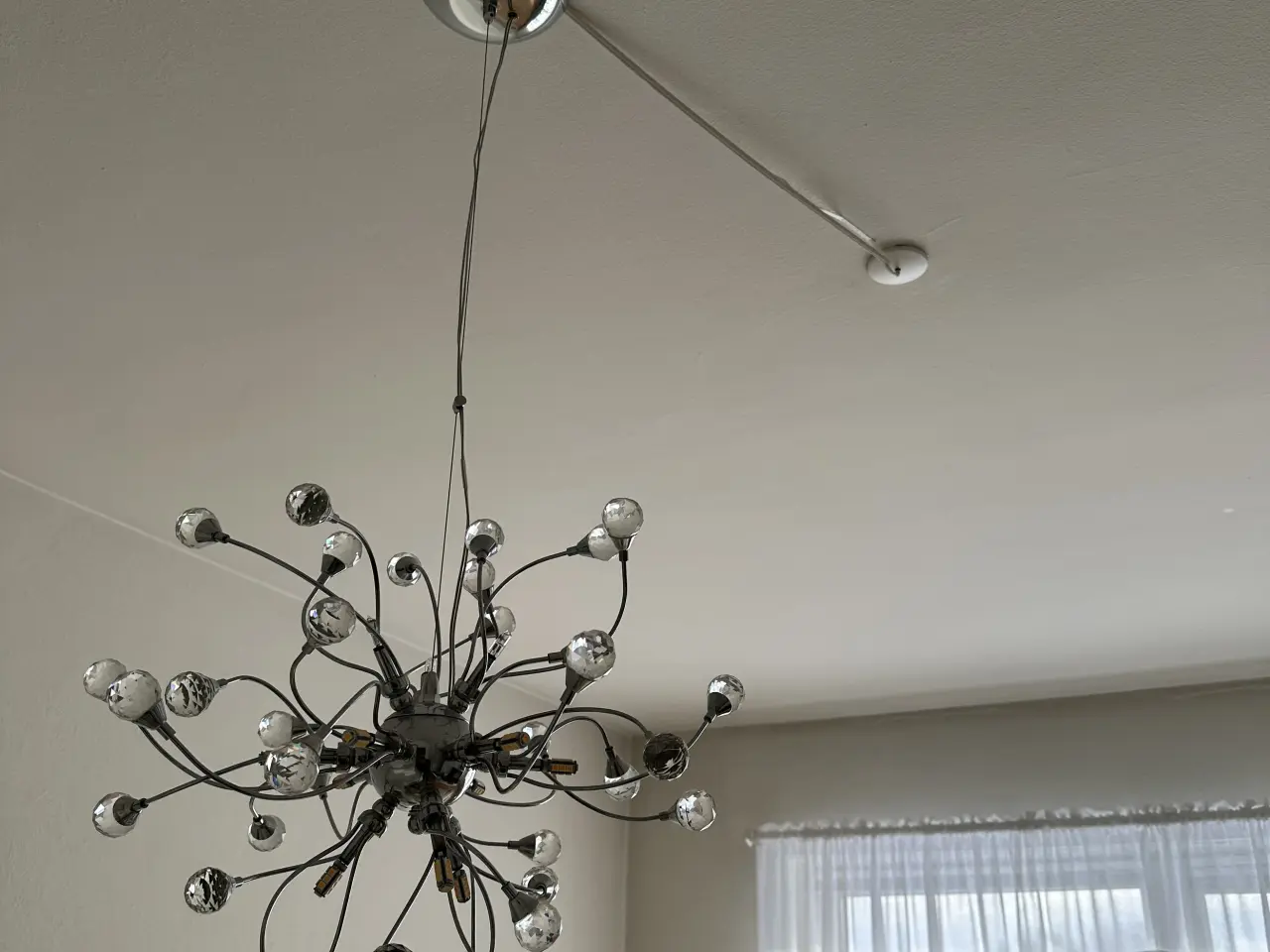 Billede 1 - Flot moderne loftlampe