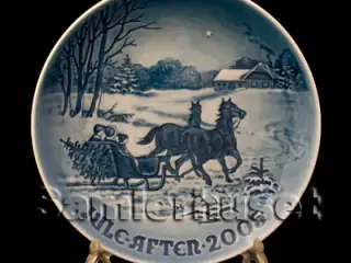 Bing & Grøndahl juleplatte 2005 - Ny Platte i original Æske