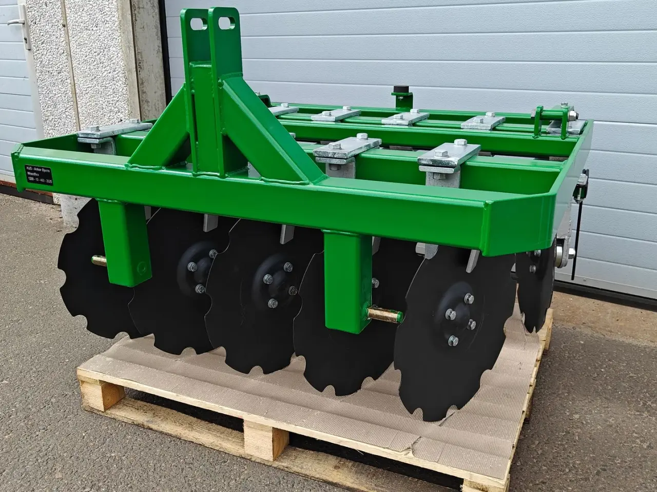 Billede 3 - AB Woodflex Tallerkenharve Kraftig og effektiv!