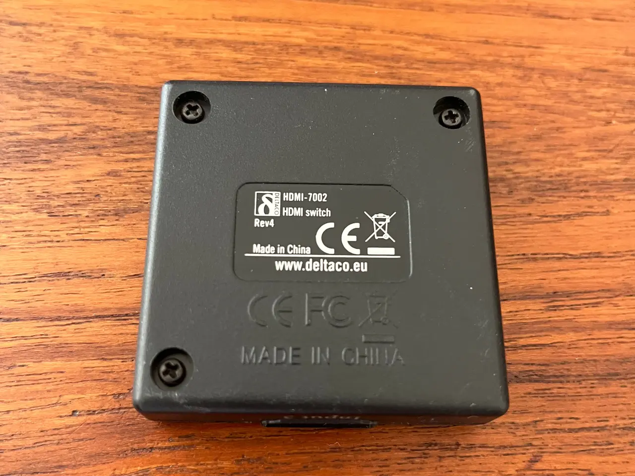 Billede 2 - Deltaco HDMI switch