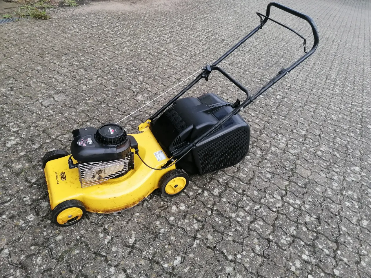 Billede 3 - 46 cm Ginge med Opsamler,. Uden Træk