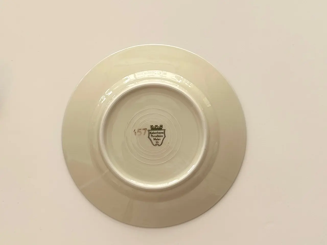 Billede 4 - Kagetallerken m hjorte - F