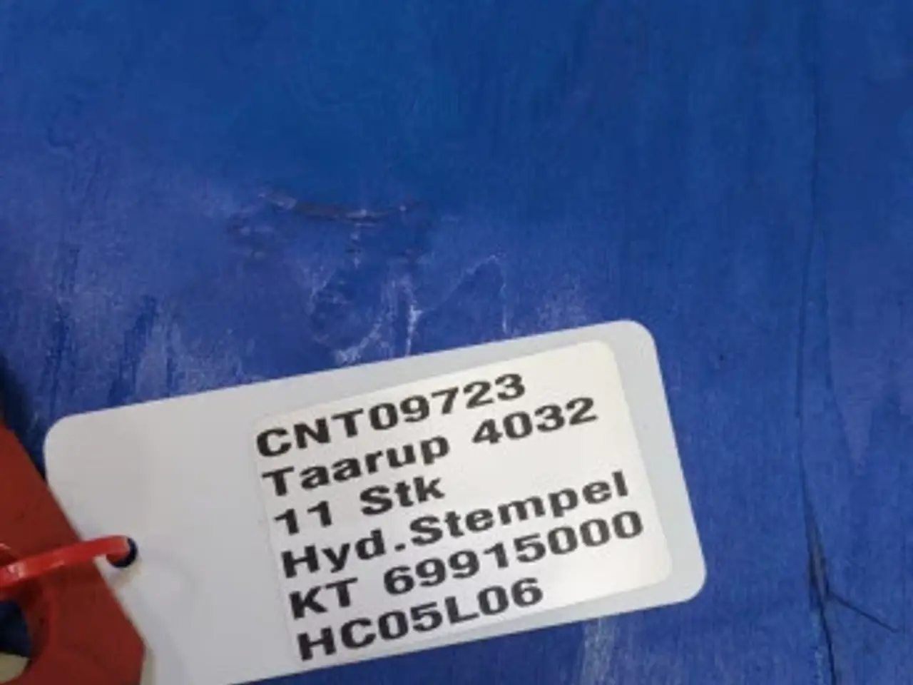 Billede 5 - Taarup 4032 Hydraulik Stempel KT69915000