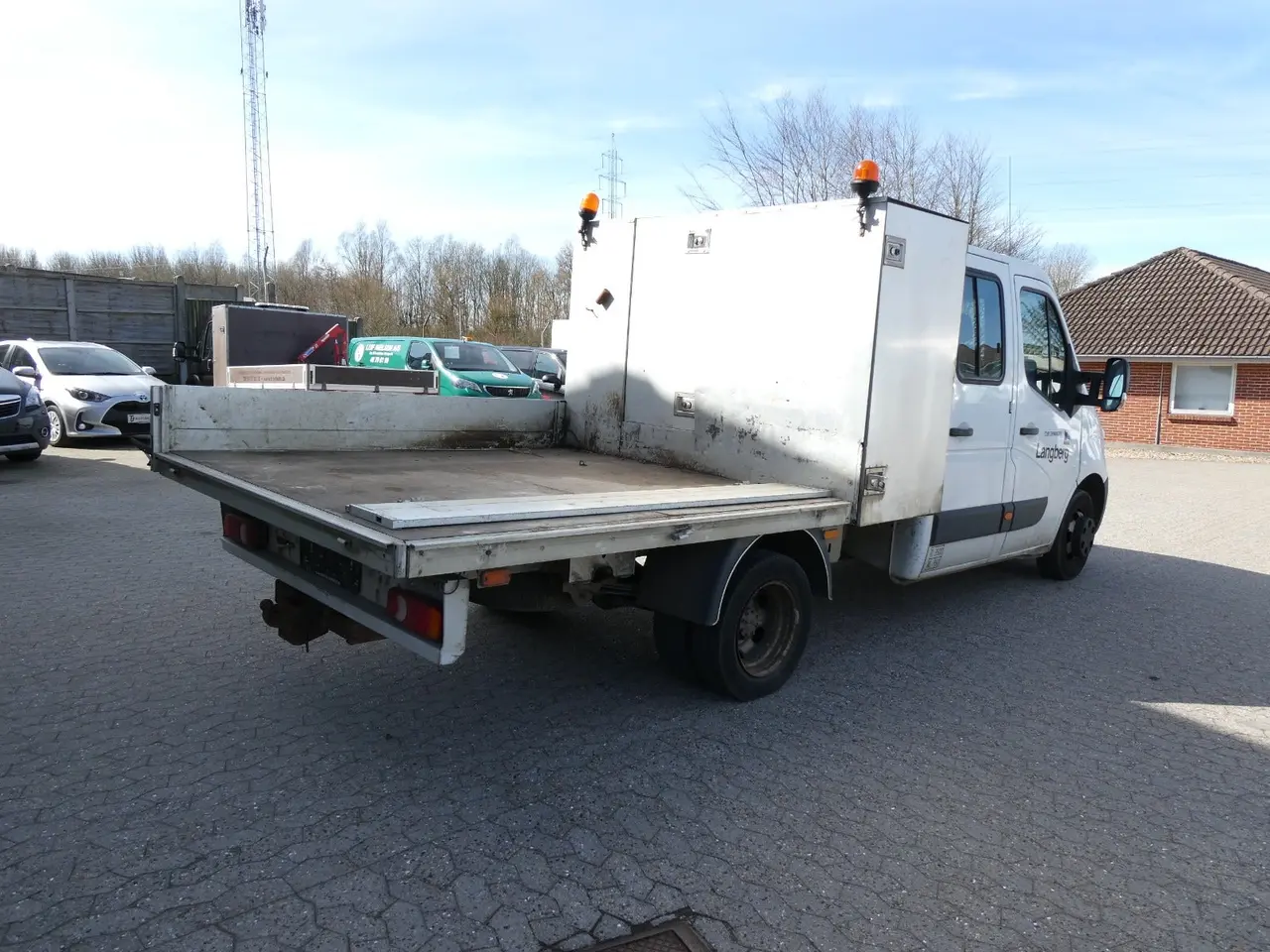 Billede 12 - Opel Movano 2,3 CDTi 136 Mandskabsvogn m/lad RWD