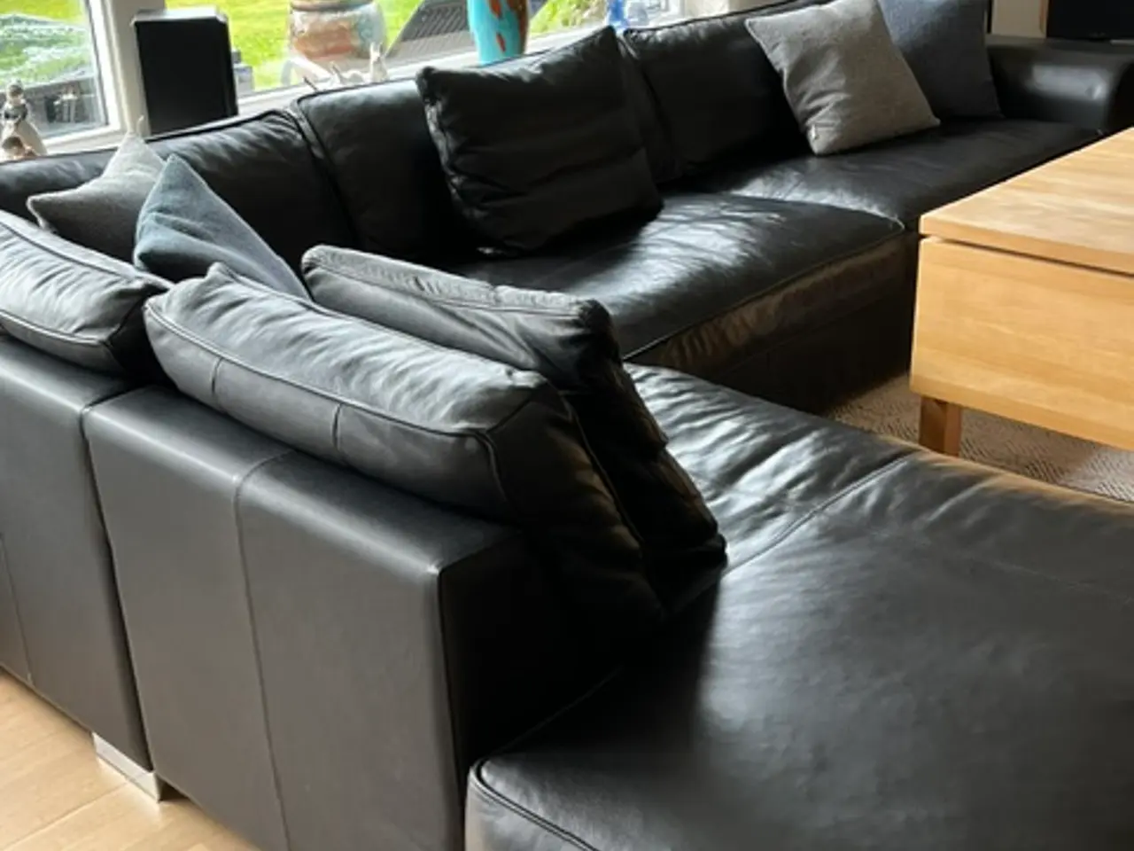 Billede 2 - Hjørnesofa med chaiselong