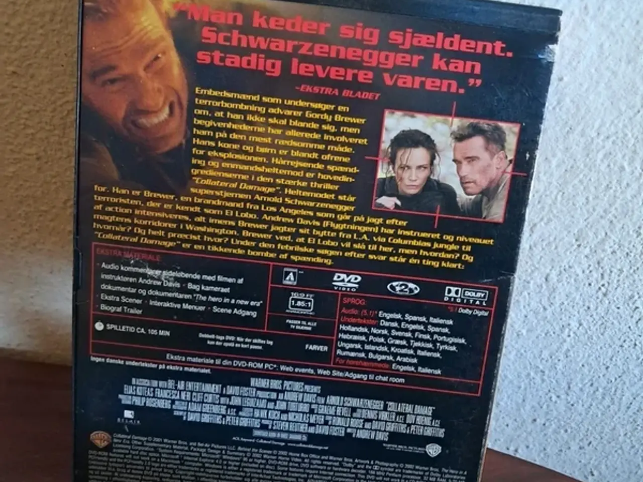 Billede 2 - Collateral Damage/Kold hævn (Har 2)