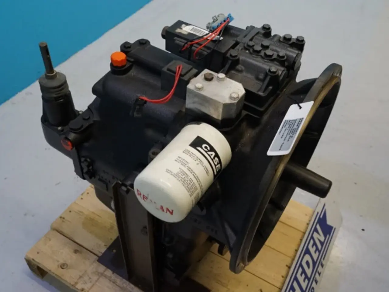 Billede 11 - CASE 580SLE 4WD Transmission