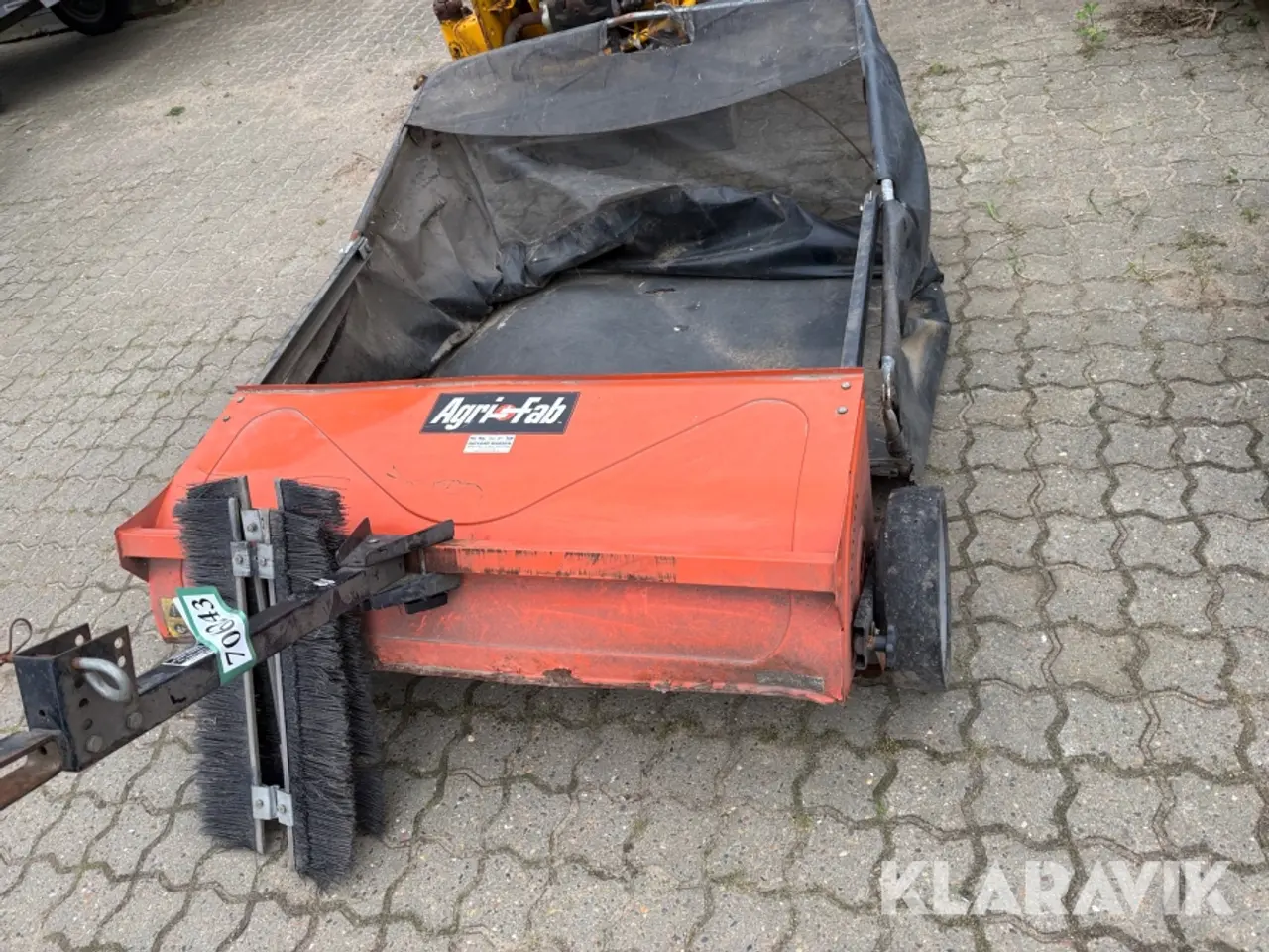 Billede 12 - Bladopsamler Agri-fab 110