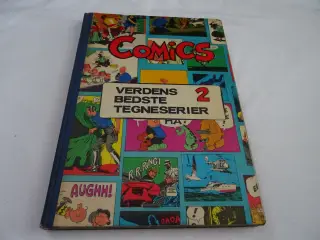 Comics nr 2 gamle serier hardback