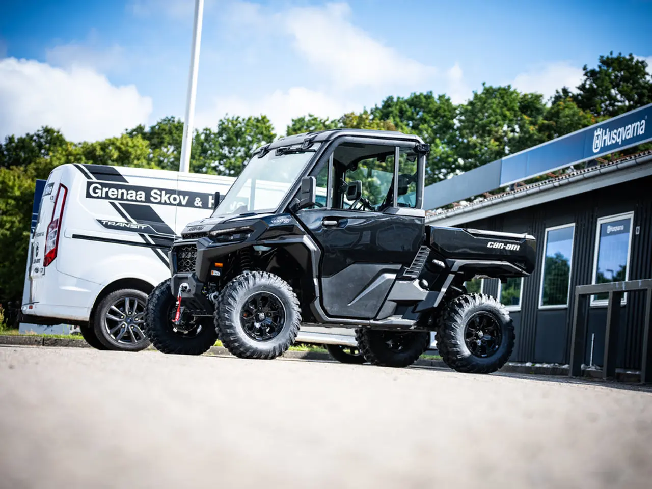 Billede 1 - Can-Am Traxter XU HD11 T ABS*