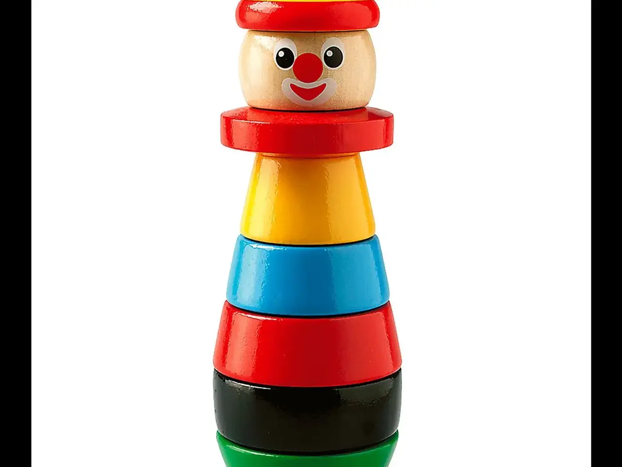 Billede 1 - BRIO Stabel Klovn