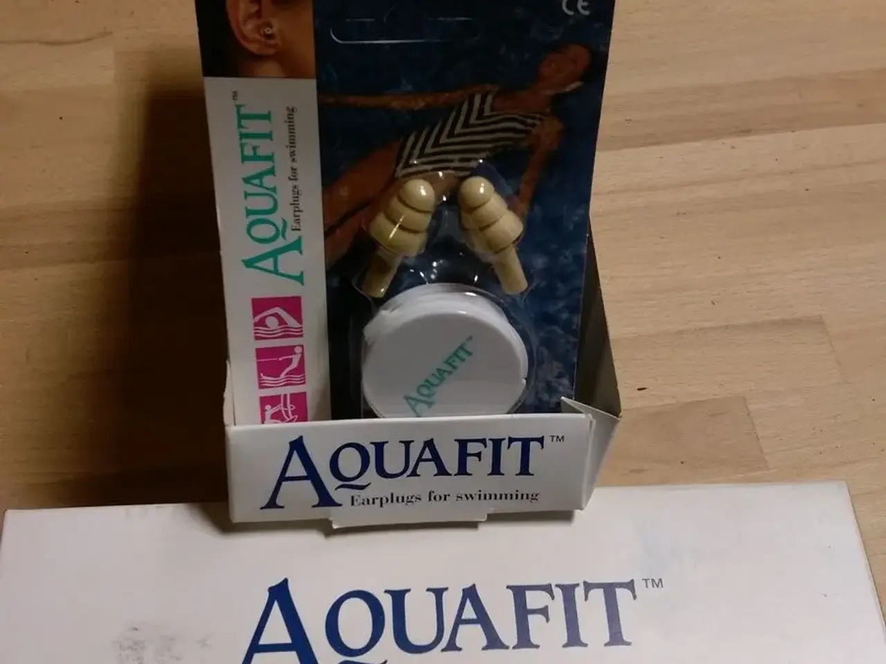 Billede 1 - Ørepropper, Aquafit
