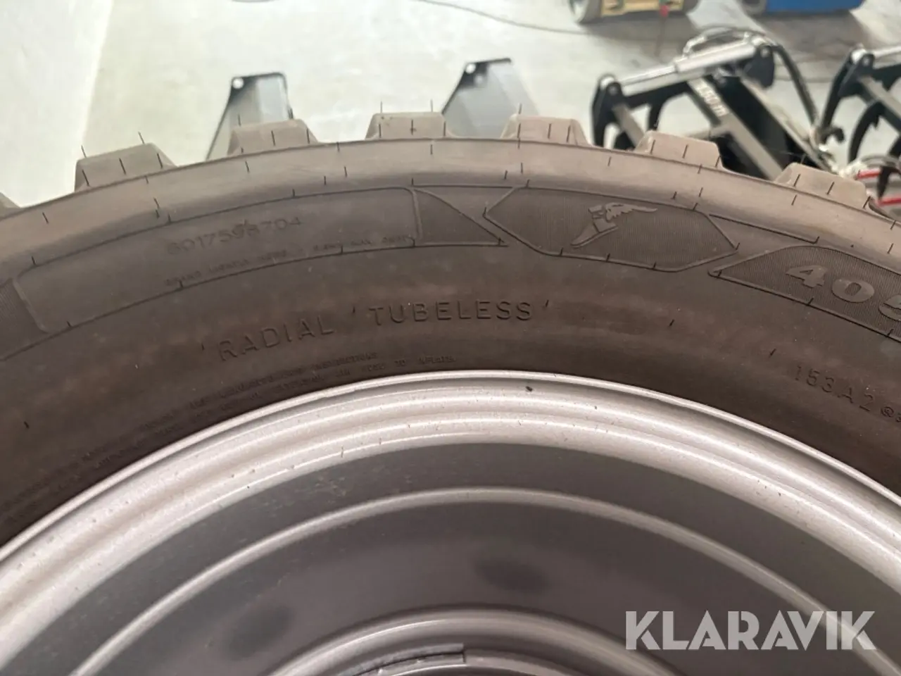 Billede 11 - Entreprenørdæk med fælge Goodyear Powerload 4 styk
