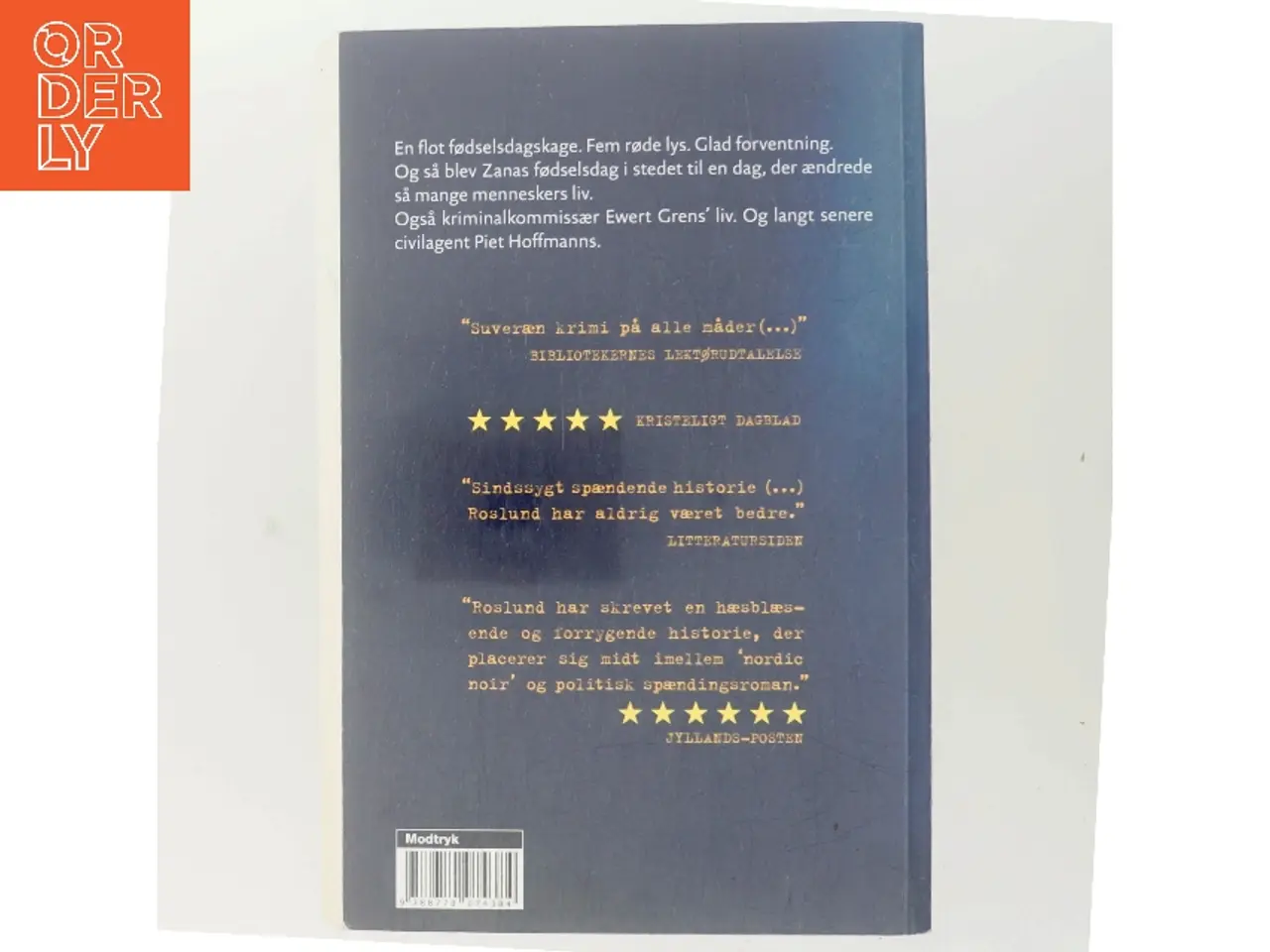 Billede 3 - Hun skal leve af Anders Roslund (Bog)