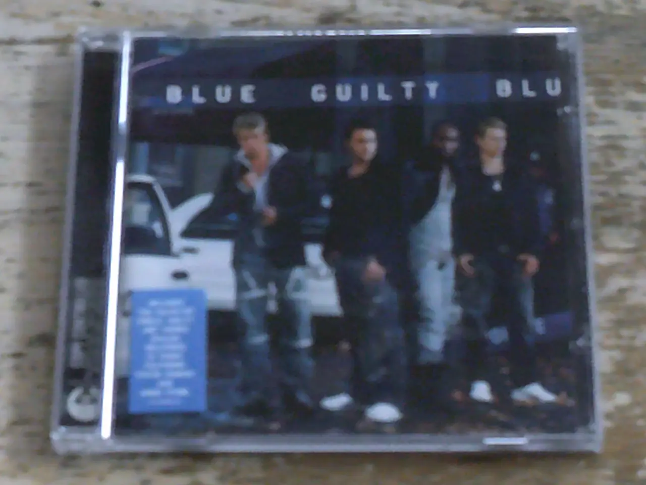 Billede 1 - BLUE GUILTY - BLUE GUILTY