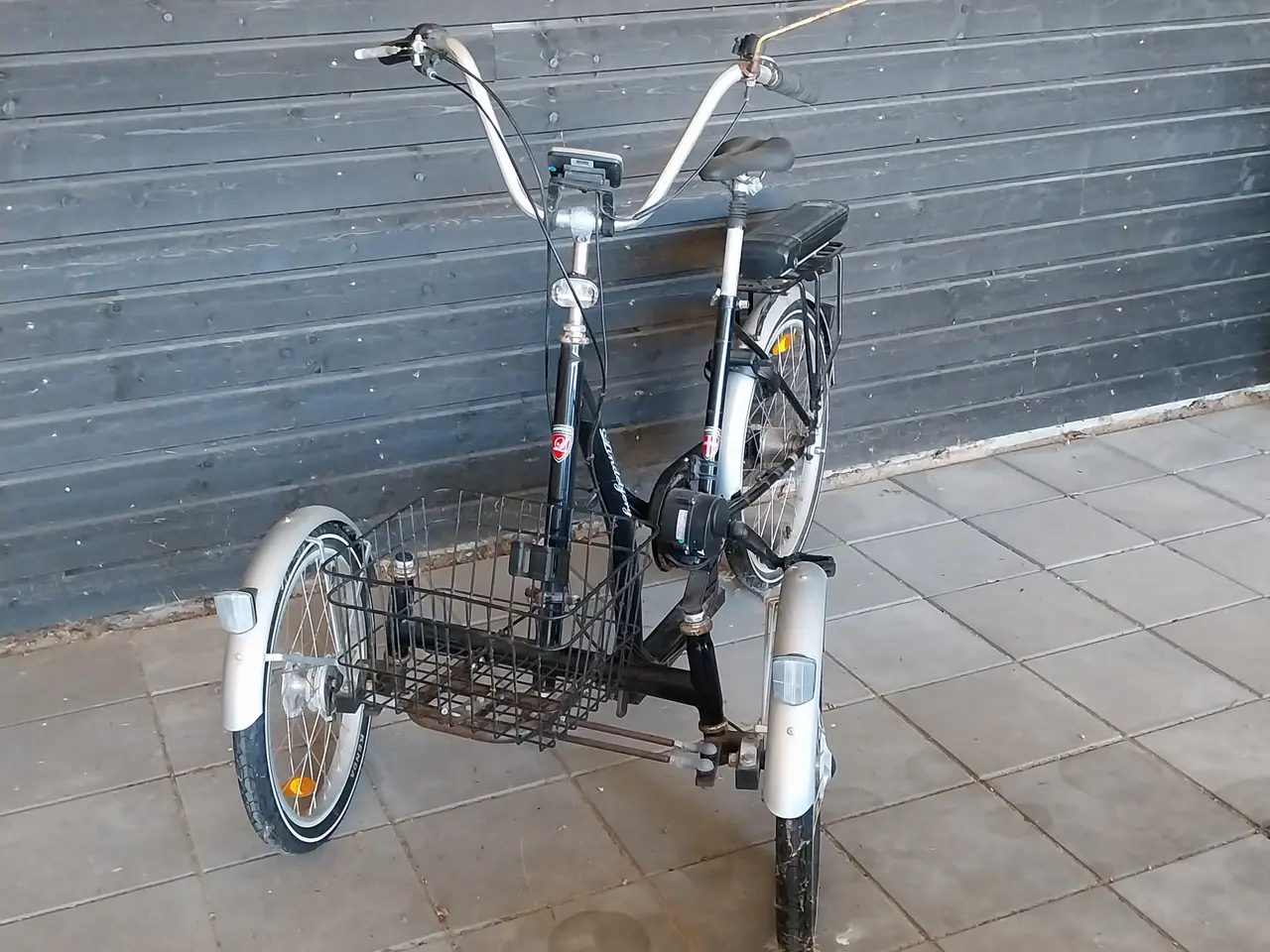 Billede 2 - Lindebjerg, seniorcykel F-elmodel, sort,