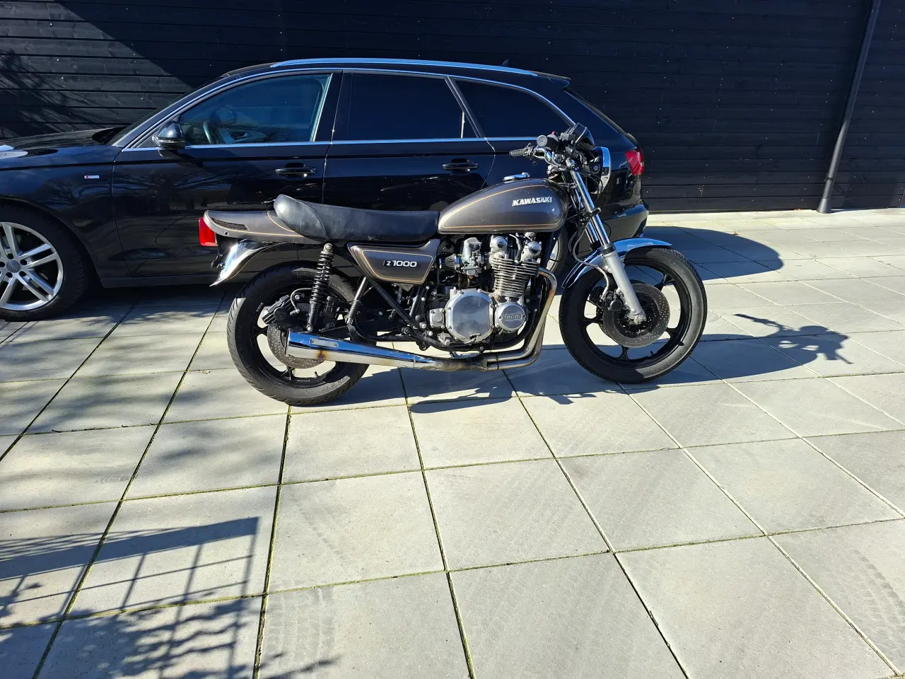 Billede 2 - Kawasaki z 900 (1000 ccm) med pl. evt. bytte