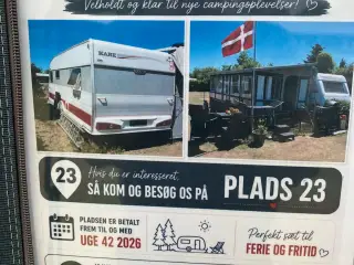 Campingvogn og Isabella villa