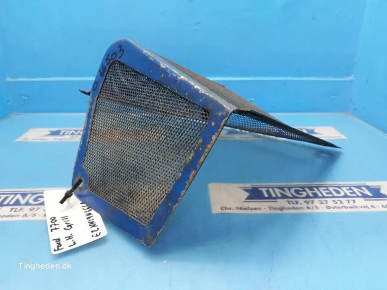 Billede 10 - Ford 7700 Grill L. E2NN19N666AA11B
