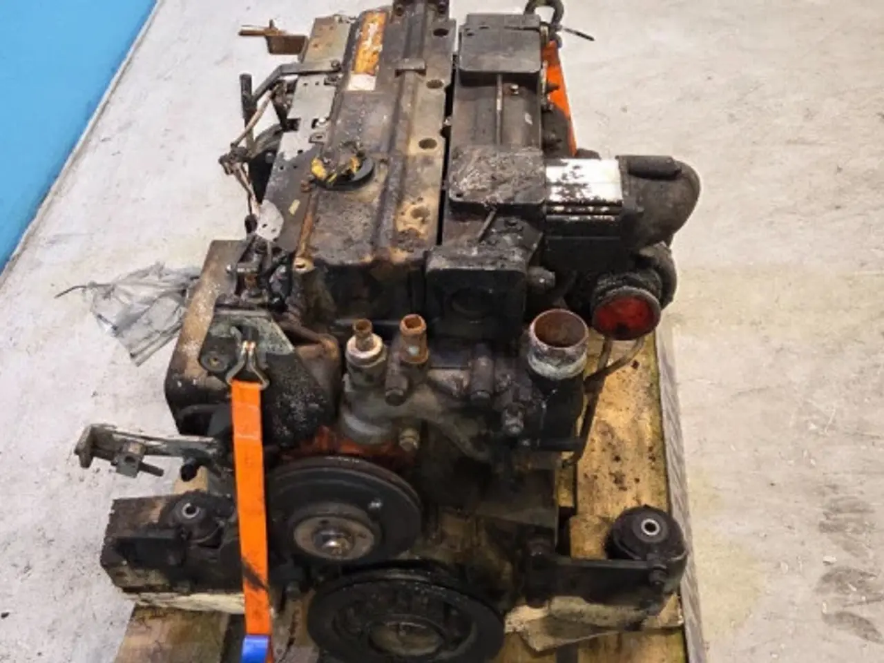 Billede 14 - Deutz BF4M Motor 2000265