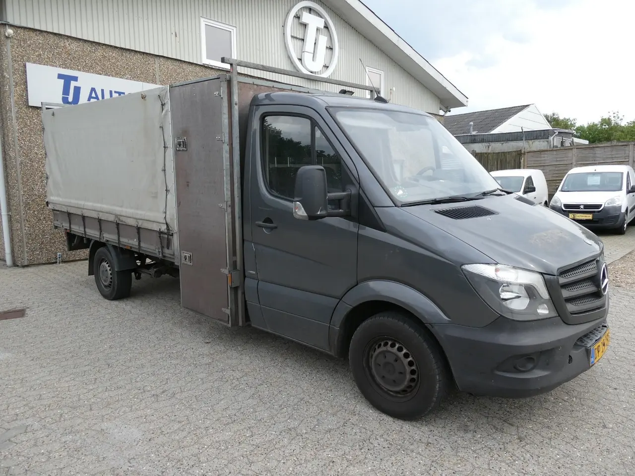 Billede 1 - Mercedes Sprinter 316 2,2 CDi R3 Ladvogn aut.