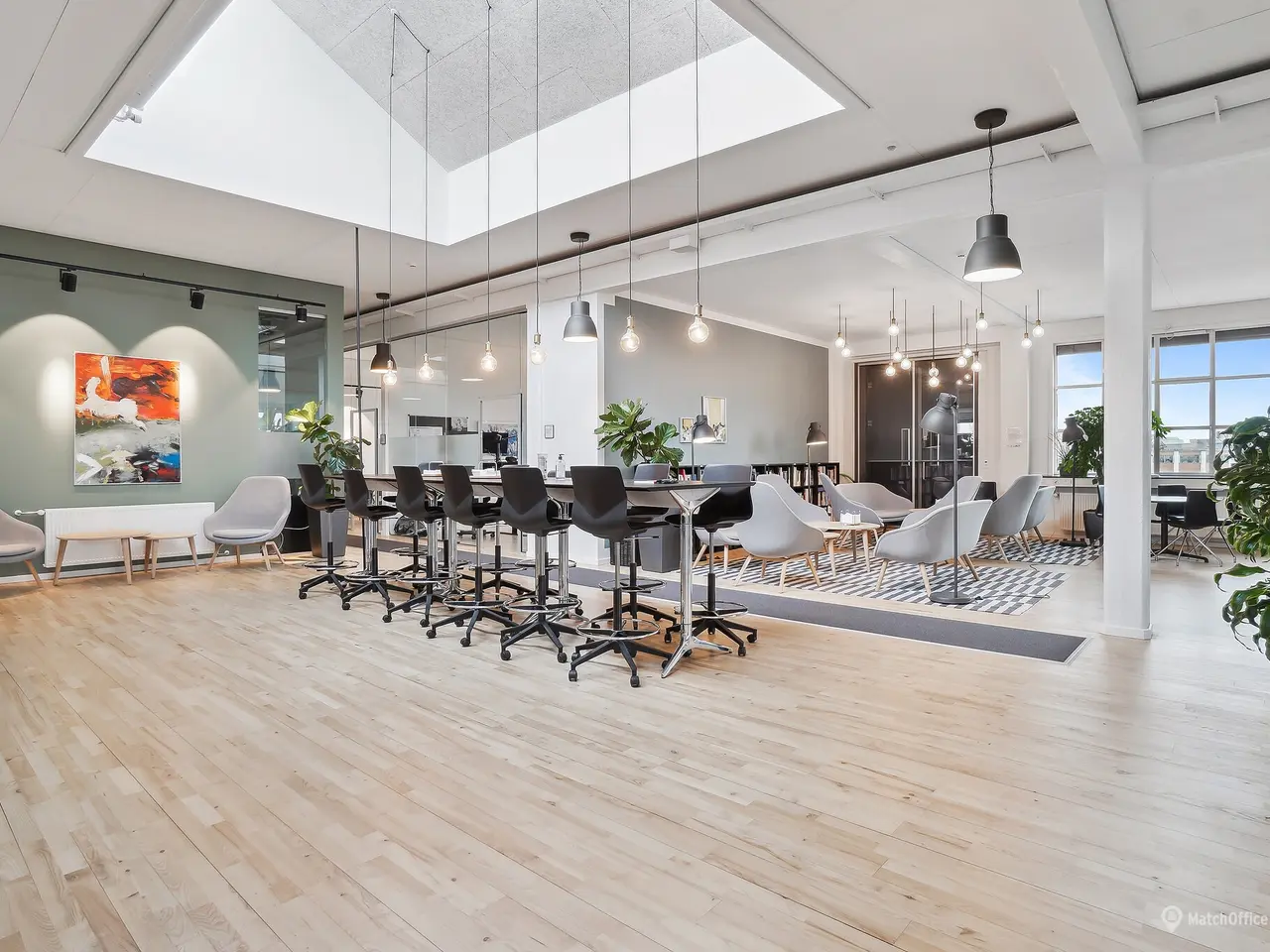 Billede 3 - Lyst og moderne kontorlejemål helt centralt i Odense