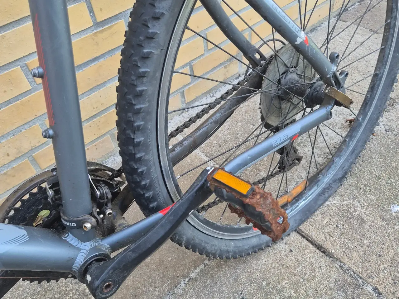 Billede 5 - Cykel skal lappes