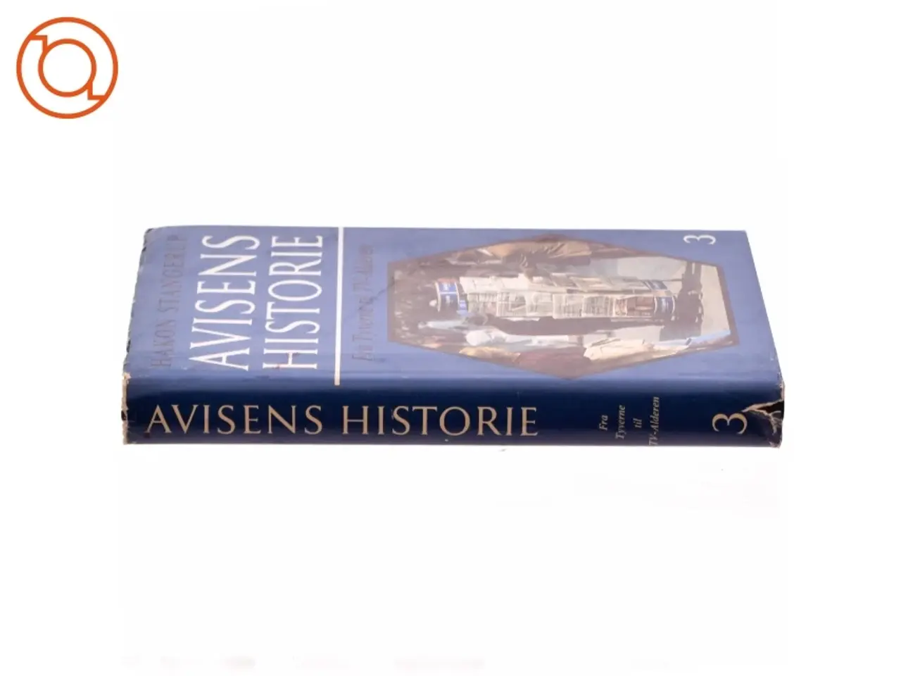 Billede 2 - Avisens historie 3 af Hakon Stangerup (bog)