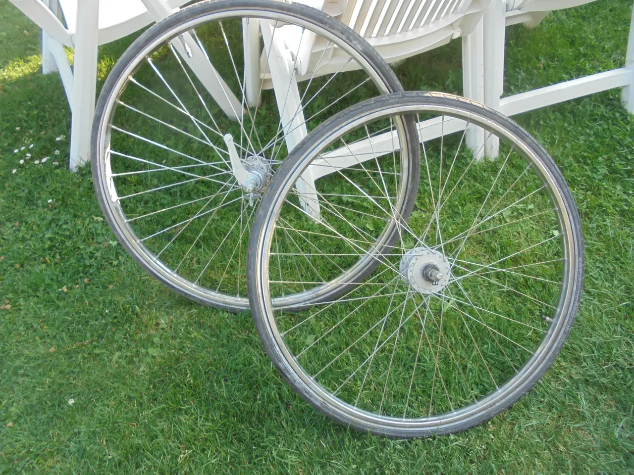 Billede 4 - To cykelfælger