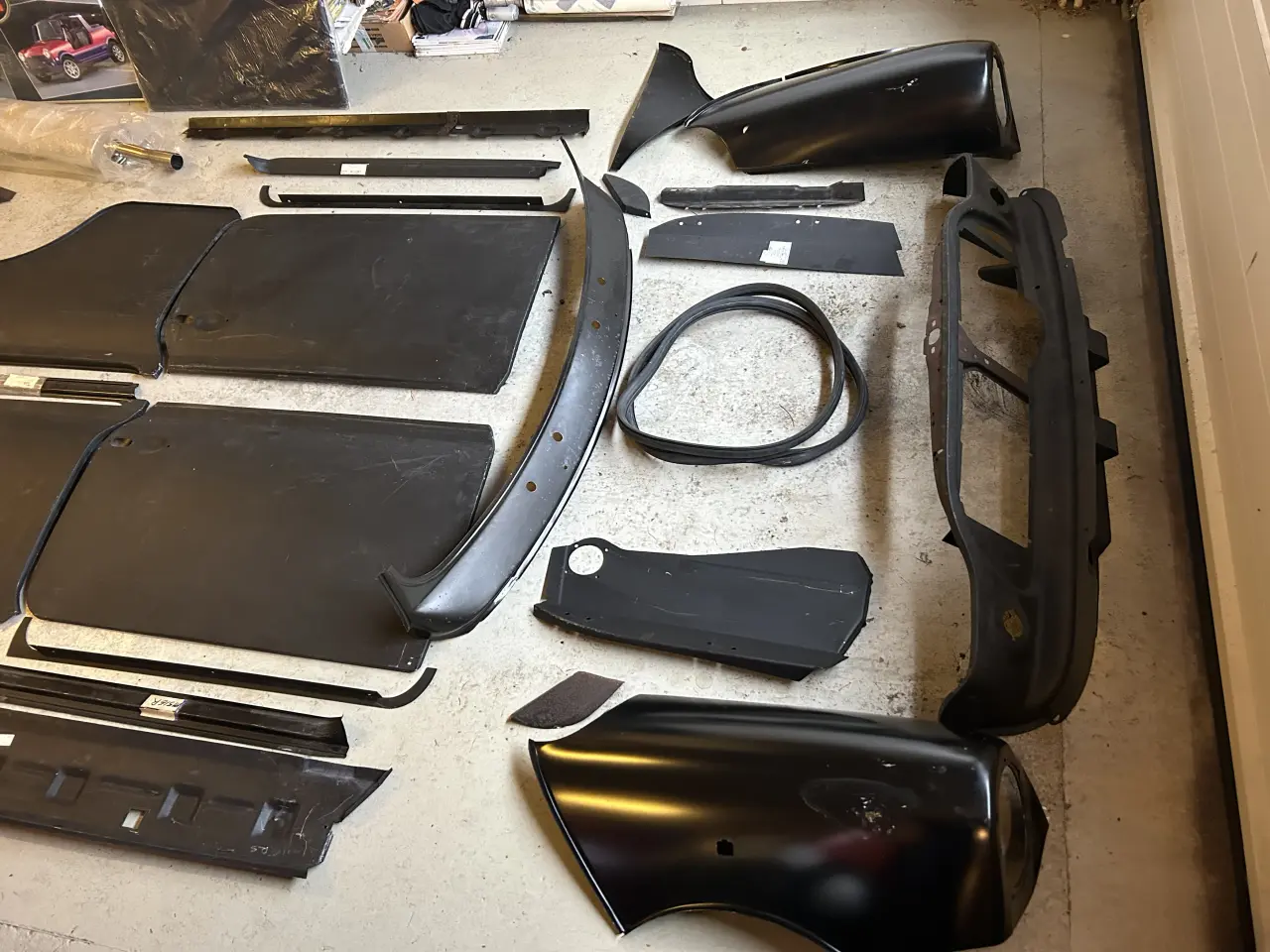 Billede 2 - Rover Mini Cooper reservedele