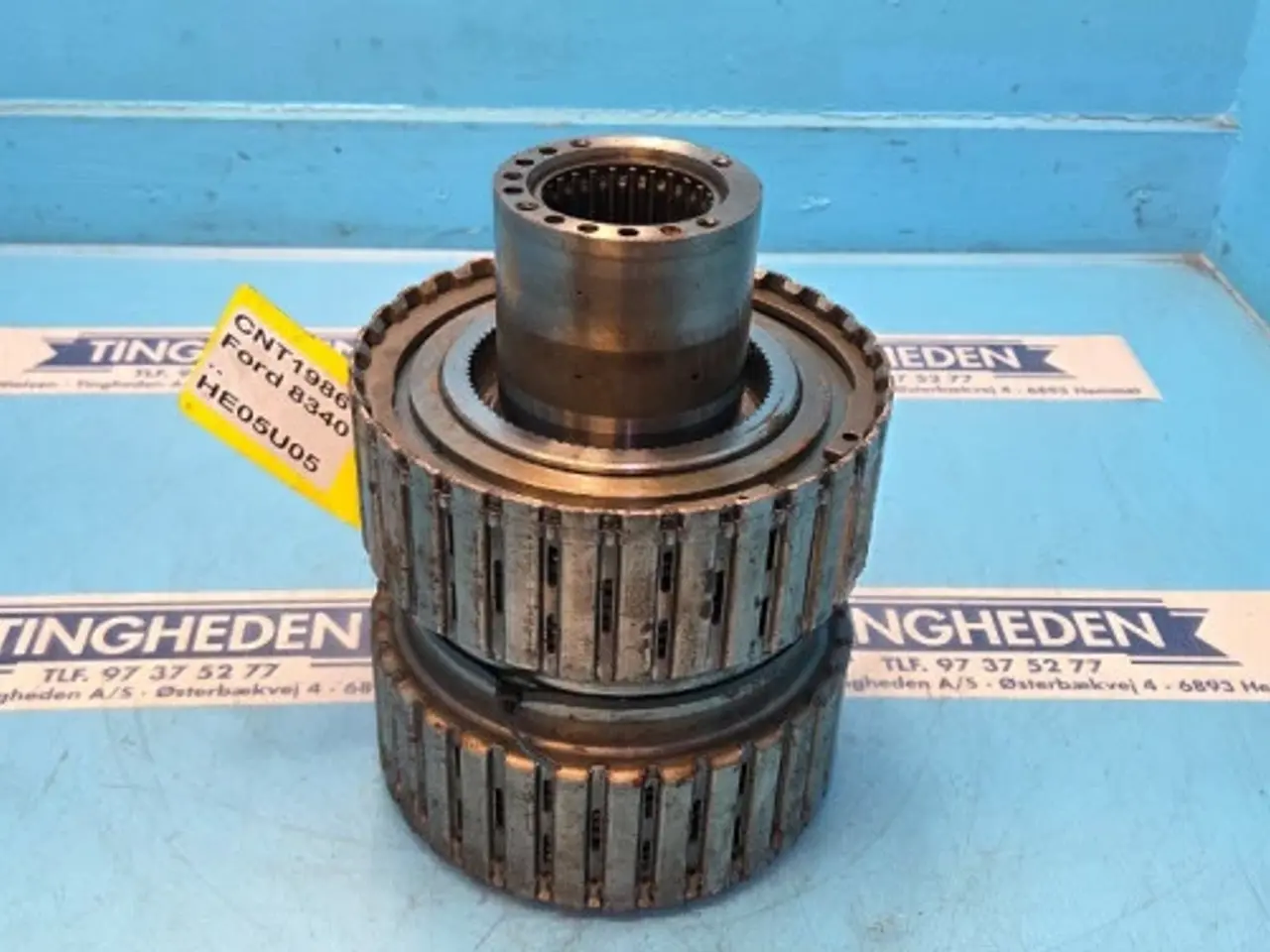 Billede 14 - Ford 8340 Koblinghus 82016096
