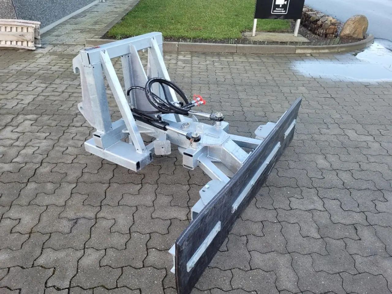 Billede 2 - PM Hydraulisk foder-/spalteskraber, 180-260 cm
