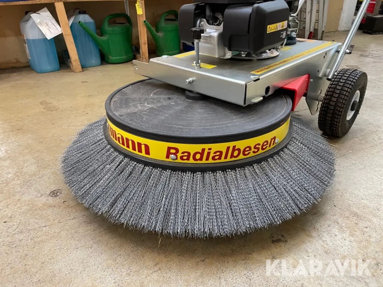 Billede 7 - Fejemaskine Westermann Honda GCVx170