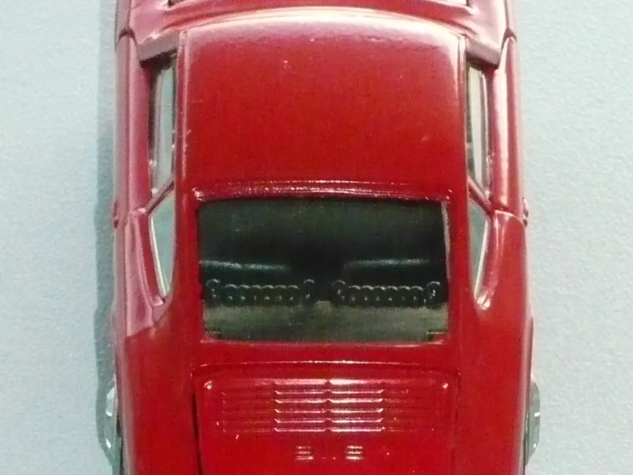 Billede 5 - "KIRK" PORSCHE 911 S  RØD 
