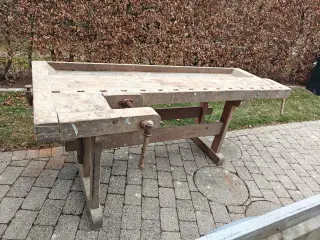 Snedker høvlebænk/bord