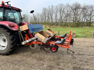 2 rækkers plantemaskine