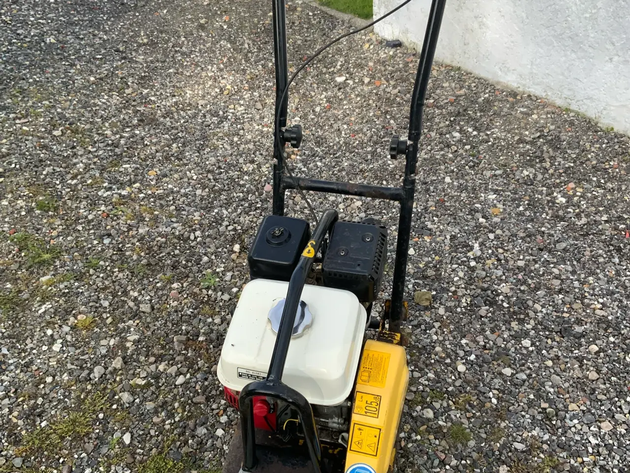 Billede 3 - Vibrator m/ 5.5 HK Honda motor