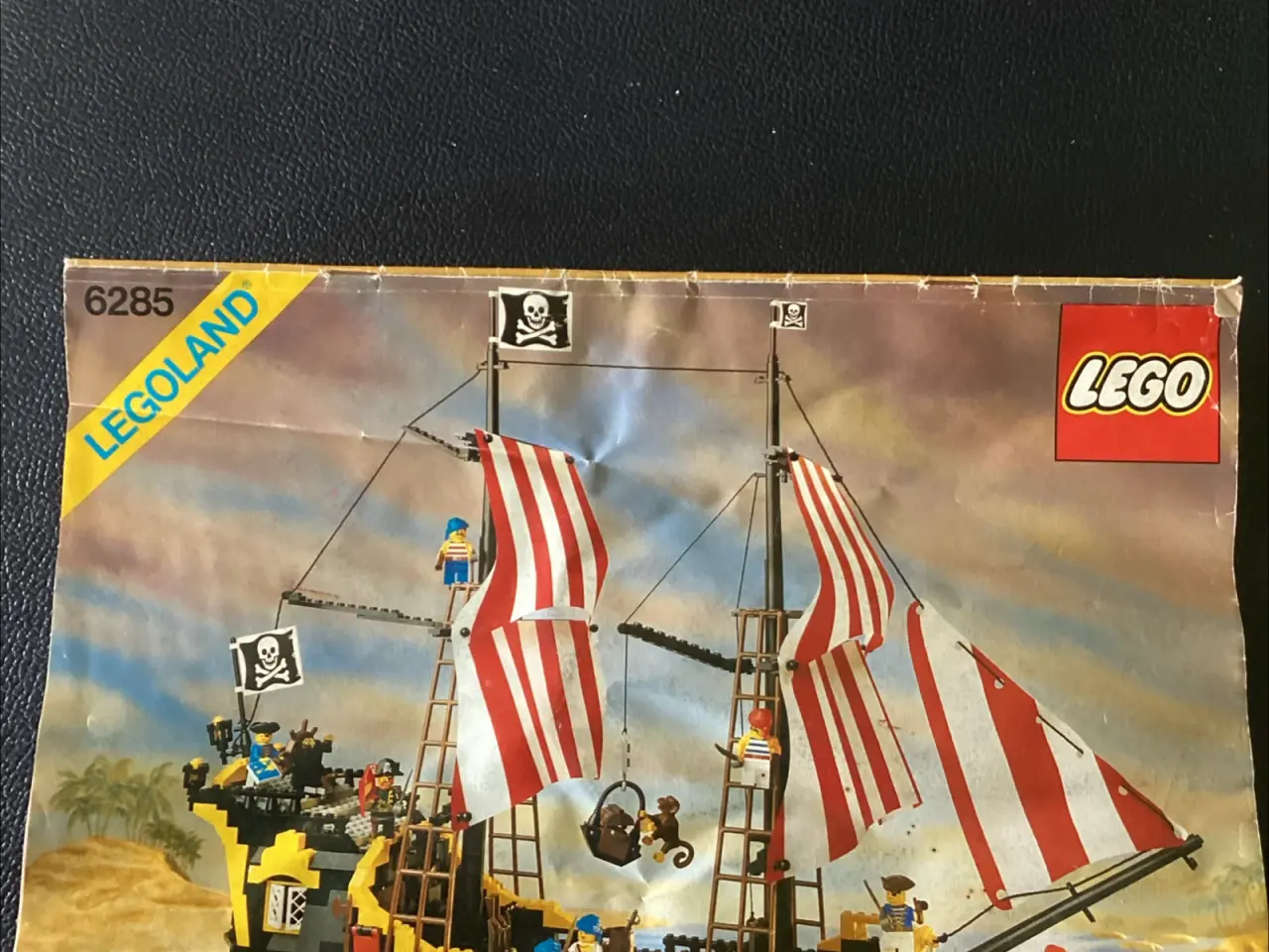 Billede 2 - Lego Piratskib nr. 6285