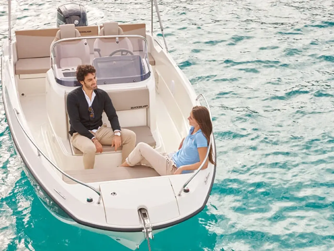 Billede 3 - Quicksilver 605 Open med Mercury F150 EFI EXLPT samt ekstra udstyr