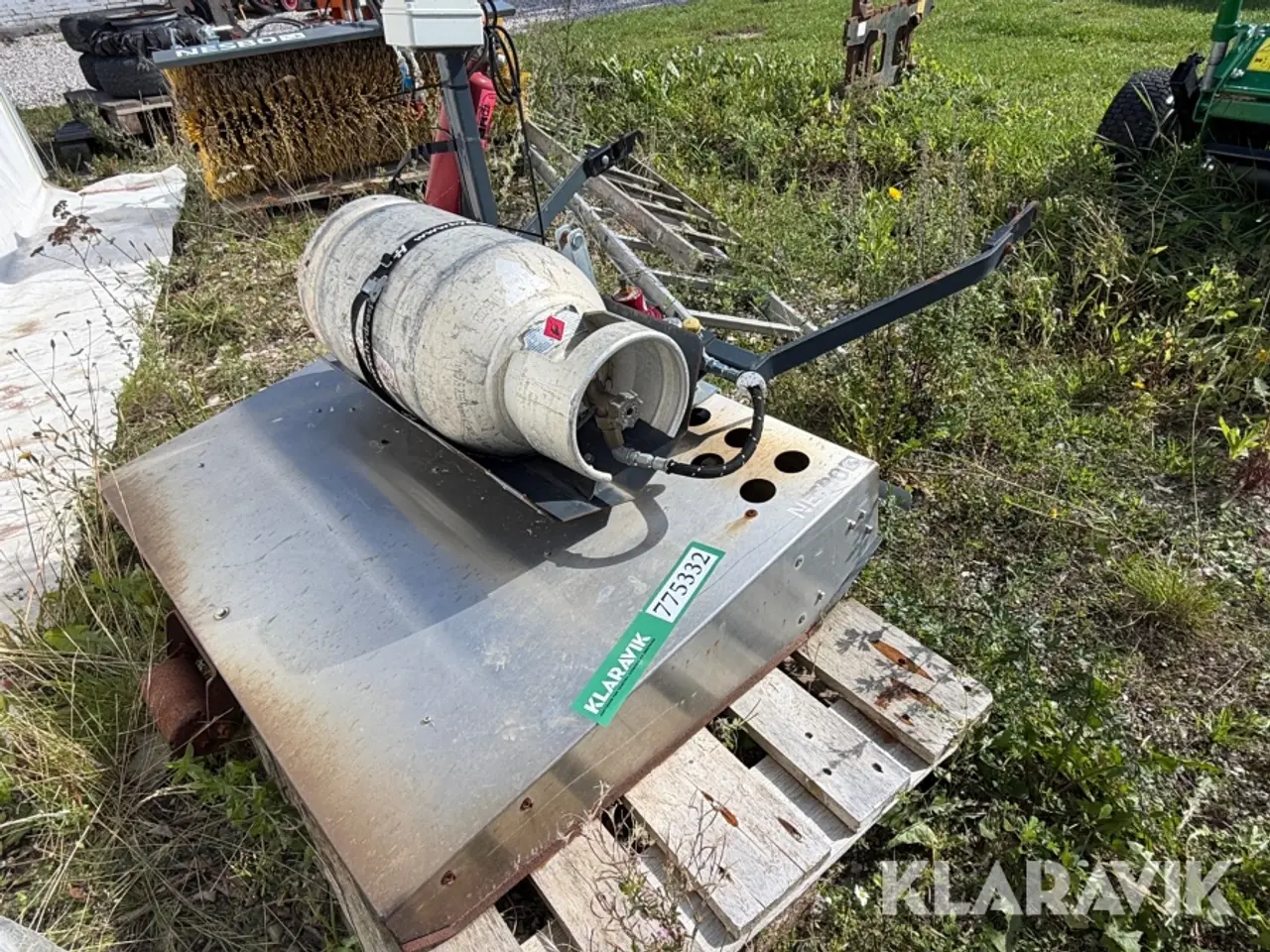 Billede 1 - Ukrudtsbrænder Nesbo GF 1000 EL
