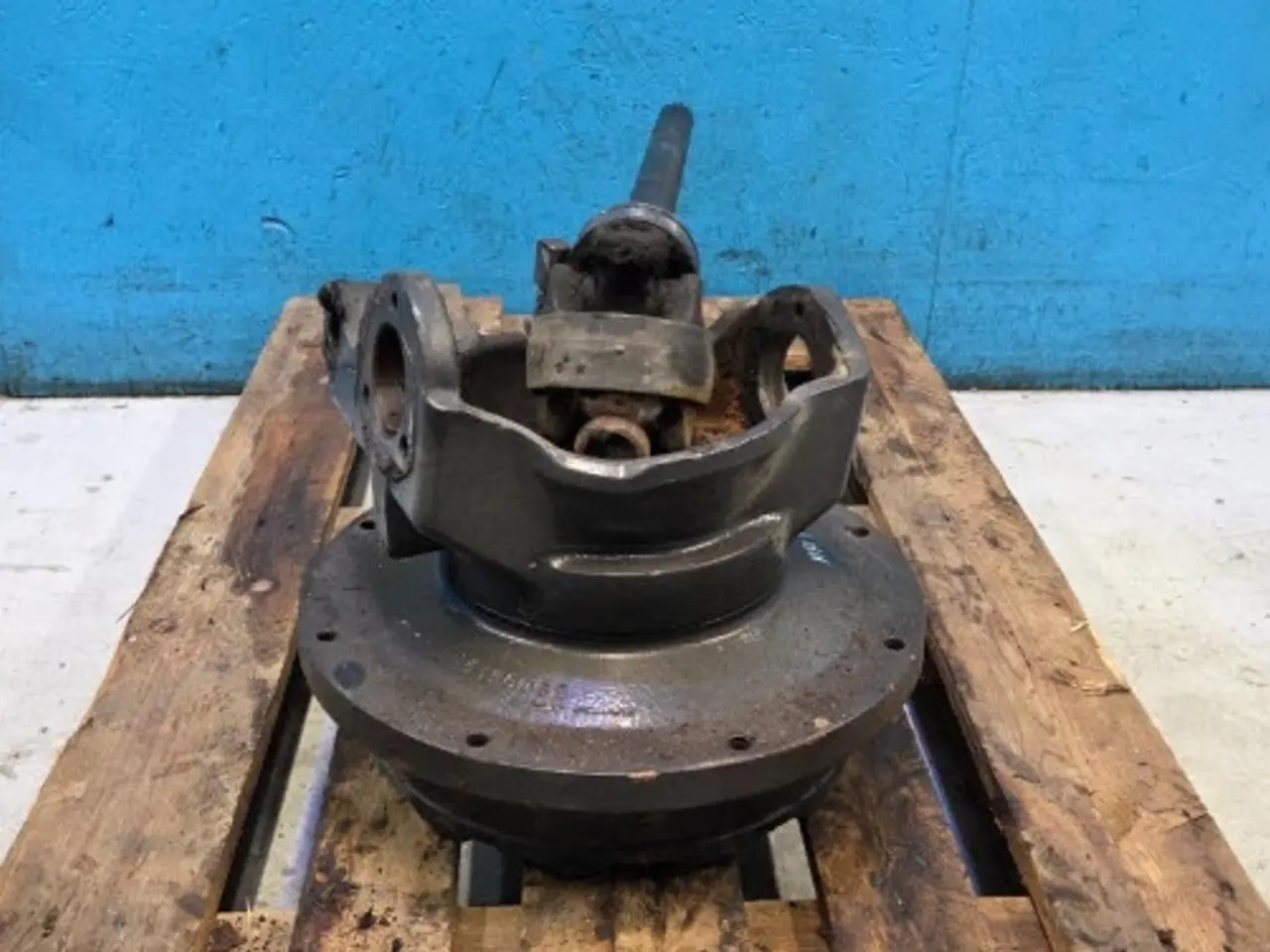 Billede 2 - New Holland TM190 Hjulnav R. 5191744