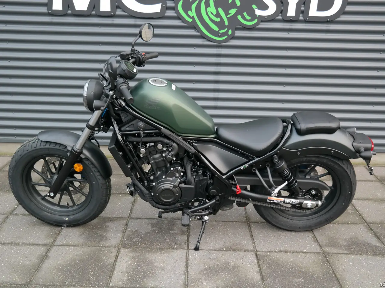 Billede 16 - Honda CMX 500 Rebel MC-SYD BYTTER GERNE