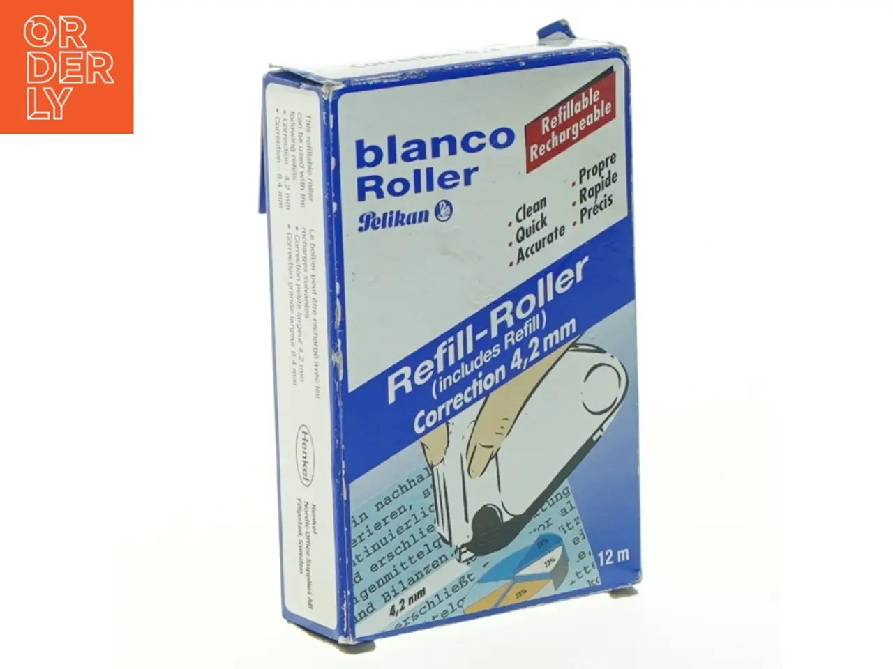 Billede 1 - Korrektur roller fra Pelikan (str. 11x7x2 cm)