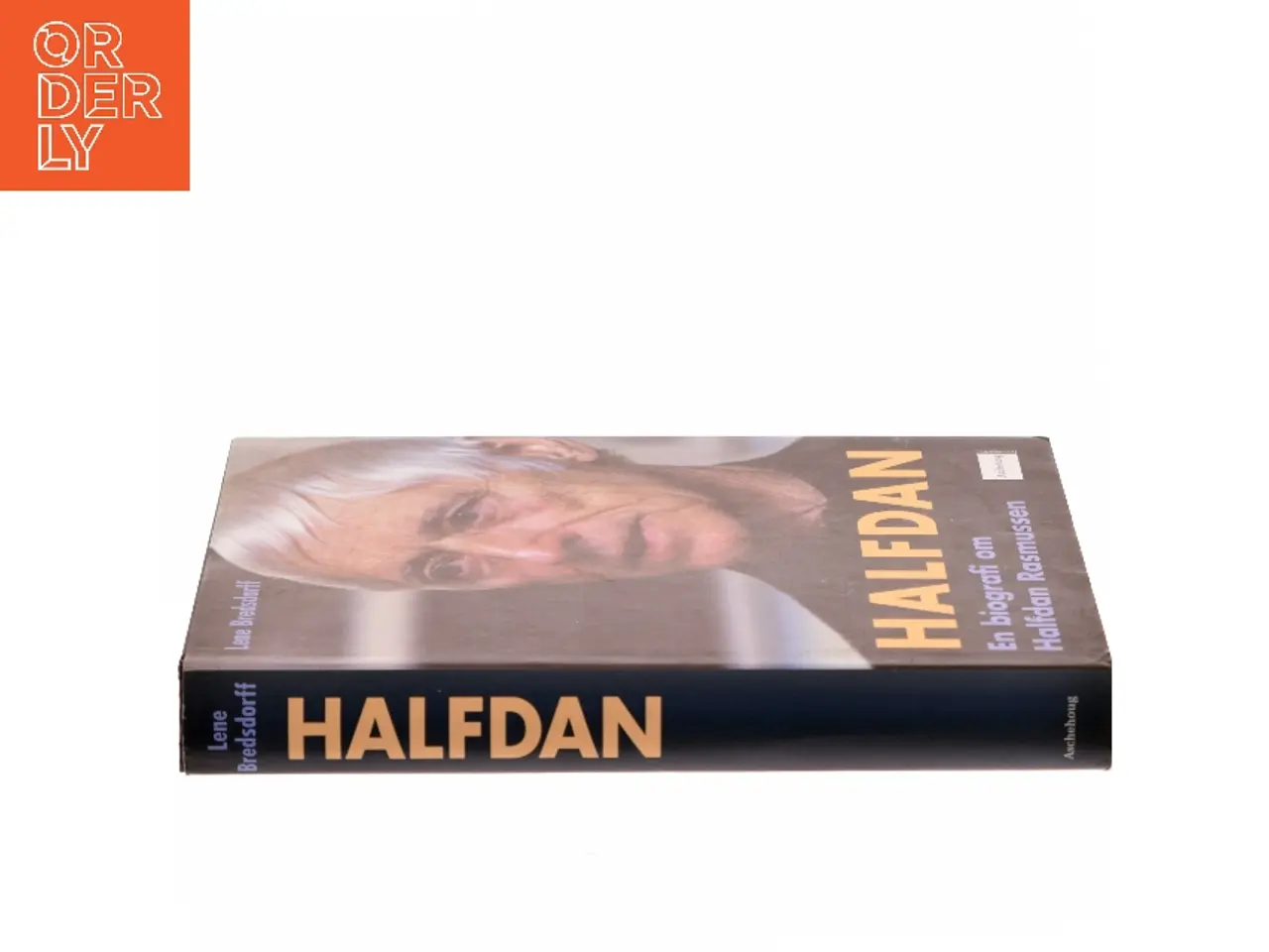 Billede 2 - Halfdan Rasmussen : biografi af Lene Bredsdorff (Bog)