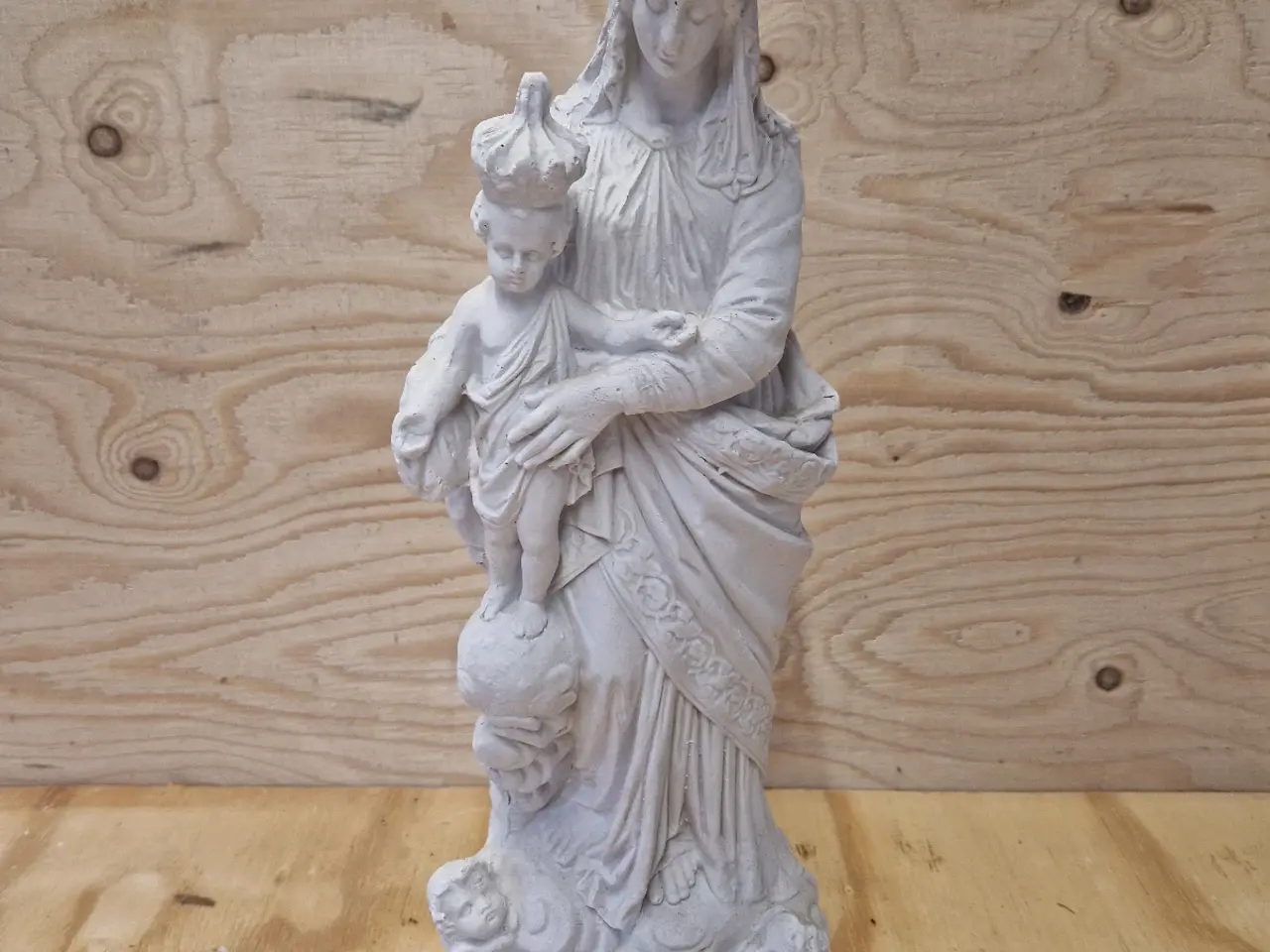 Billede 1 - Notre-Dame des Victoires figur 