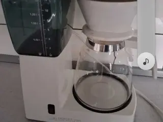 Kaffemaskine til 12 kropper sælges